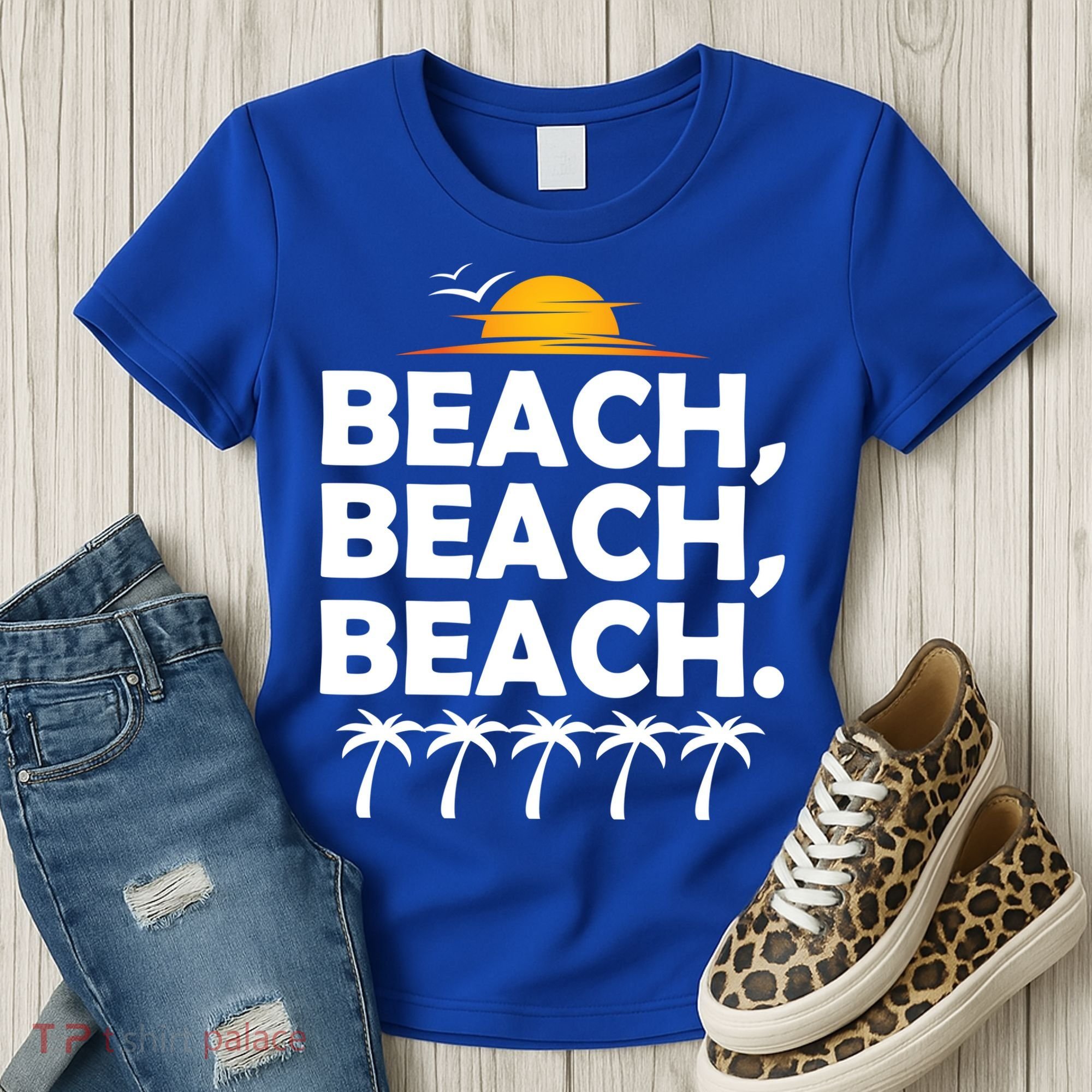 Beach Beach Beach Women's T-Shirt