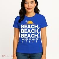 Beach Beach Beach Women's T-Shirt thumb 4