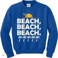Beach Beach Beach Kids Sweatshirt thumb 0