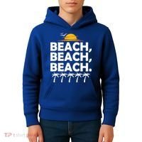 Beach Beach Beach Kids Hoodie thumb 4