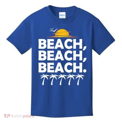 Beach Beach Beach Kids T-Shirt