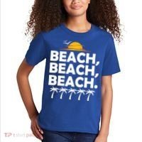 Beach Beach Beach Kids T-Shirt thumb 2