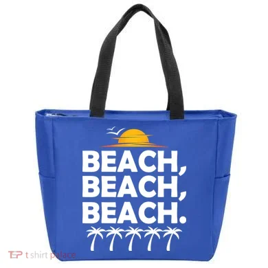 Beach Beach Beach Tote Bag