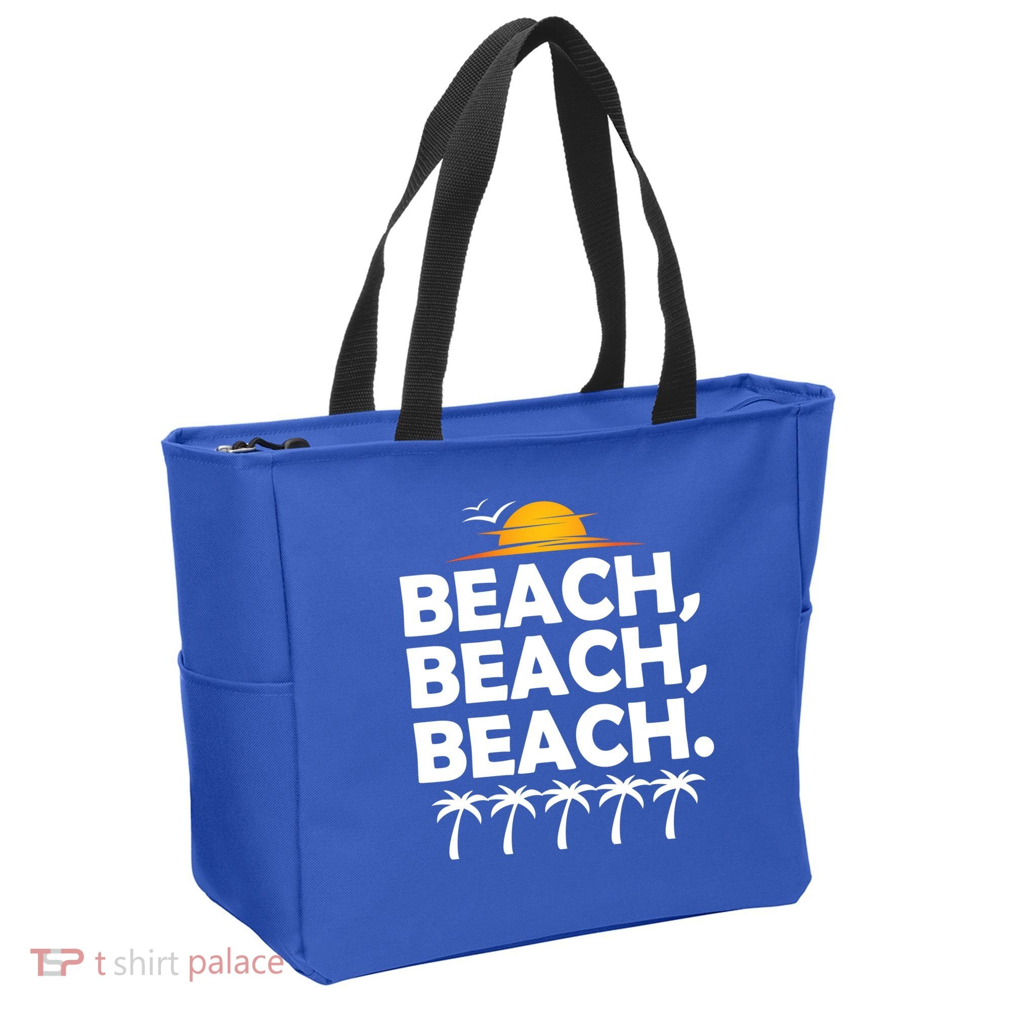 Beach Beach Beach Tote Bag