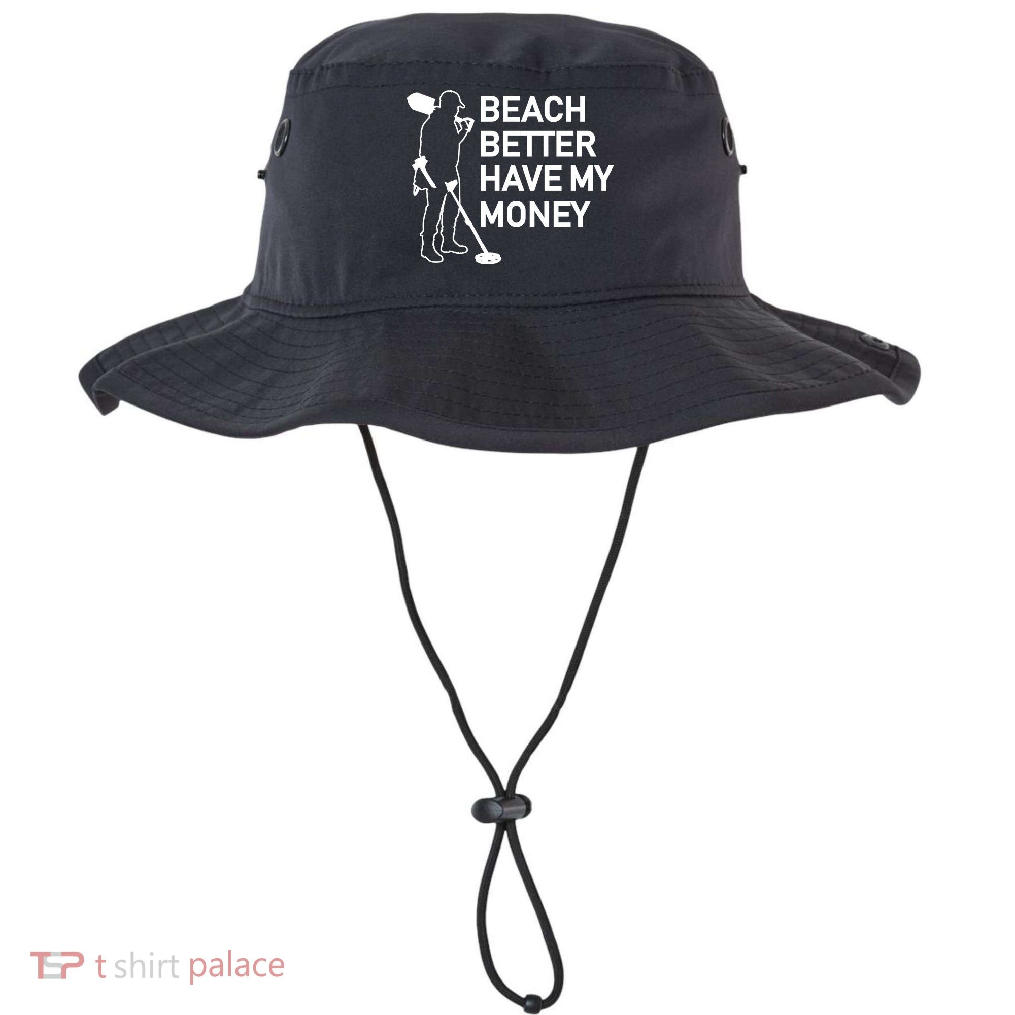 Beach Better Have My Money Bucket Hat