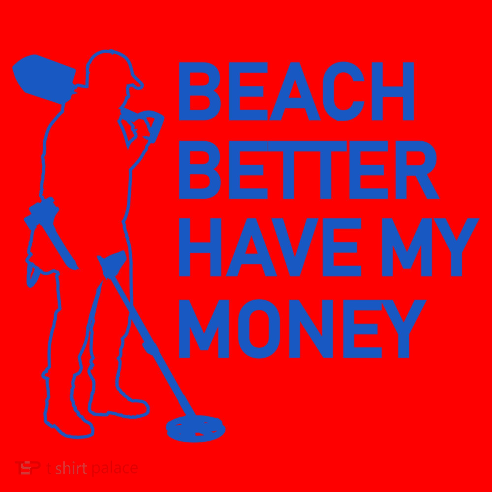 Beach Better Have My Money Santa Hat