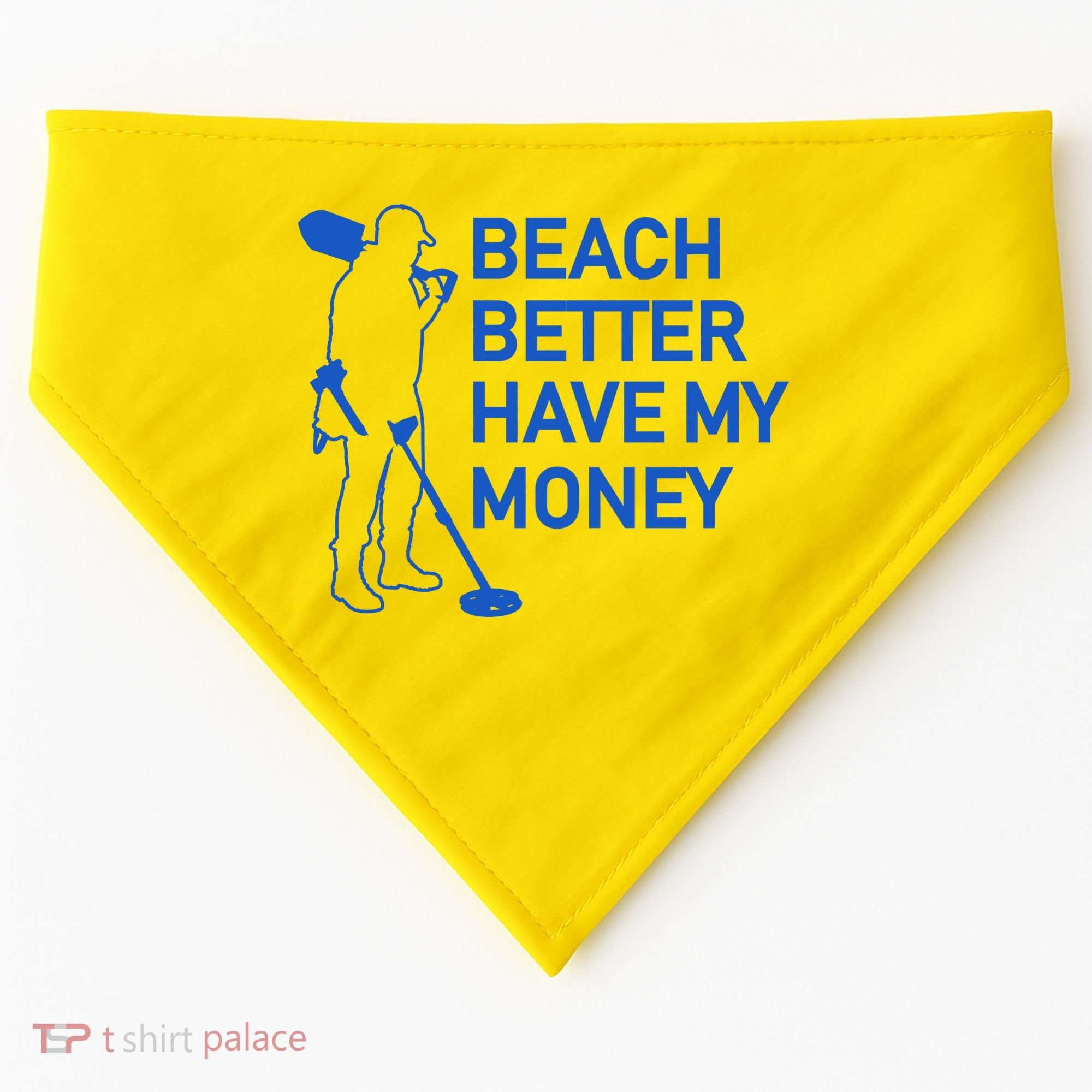Beach Better Have My Money USA-Made Doggie Bandana