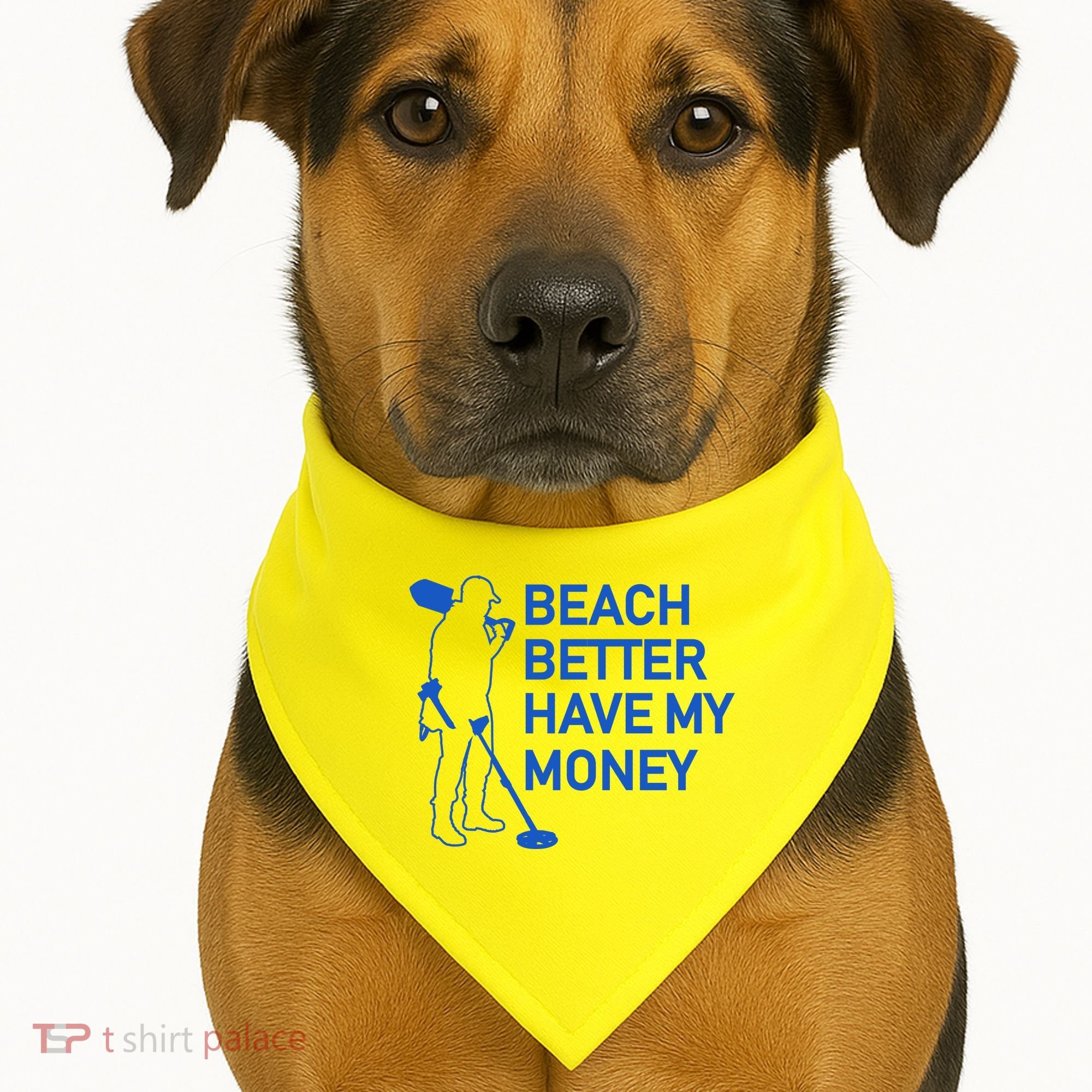 Beach Better Have My Money USA-Made Doggie Bandana