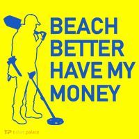Beach Better Have My Money USA-Made Doggie Bandana thumb 2