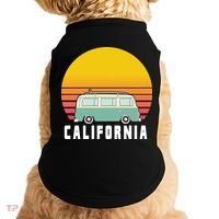 Beach Bum California Hippie Van Doggie Tank thumb 0