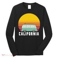Beach Bum California Hippie Van Long Sleeve Shirt thumb 0