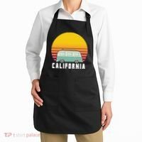 Beach Bum California Hippie Van Apron thumb 2