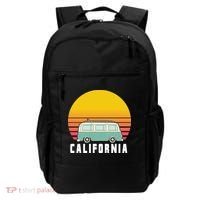 Beach Bum California Hippie Van Backpack thumb 0