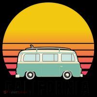 Beach Bum California Hippie Van Coffee Mug thumb 5