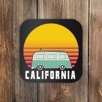 Beach Bum California Hippie Van Coaster thumb 0