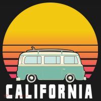 Beach Bum California Hippie Van Pajama Set thumb 2