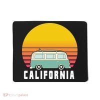 Beach Bum California Hippie Van Mousepad thumb 0