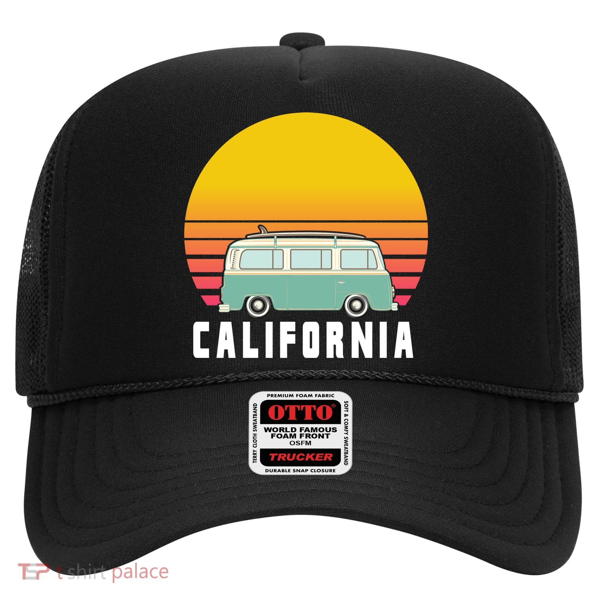 Beach Bum California Hippie Van Hat
