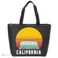 Beach Bum California Hippie Van Tote Bag thumb 0