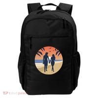 Beach Couple Backpack thumb 0