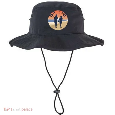 Beach Couple Bucket Hat