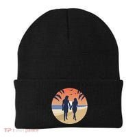 Beach Couple Beanie thumb 0