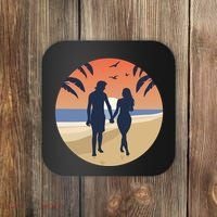 Beach Couple Coaster thumb 0