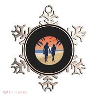 Beach Couple Ornament thumb 0