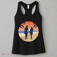 Beach Couple Women's Tank Top thumb 3