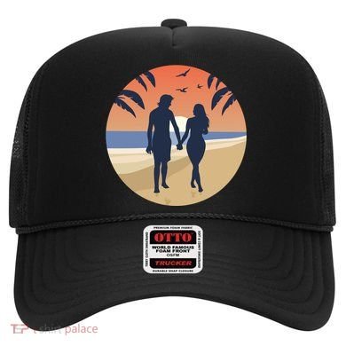 Beach Couple Hat