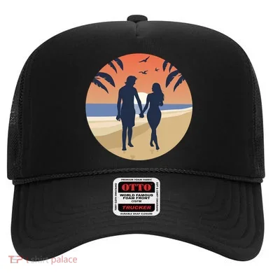 Beach Couple Hat