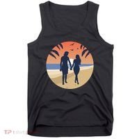 Beach Couple Tank Top thumb 0