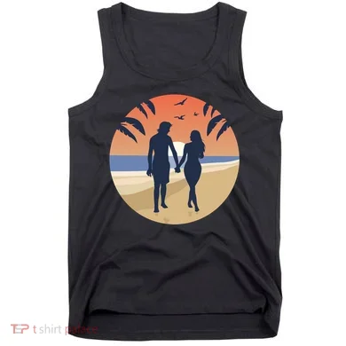 Beach Couple Tank Top