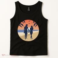 Beach Couple Tank Top thumb 2
