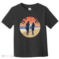 Beach Couple Toddler T-Shirt thumb 0