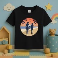 Beach Couple Toddler T-Shirt thumb 3