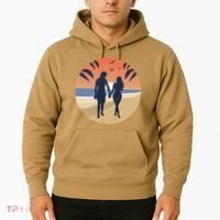 Beach Couple Hoodie thumb 2