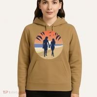 Beach Couple Hoodie thumb 5