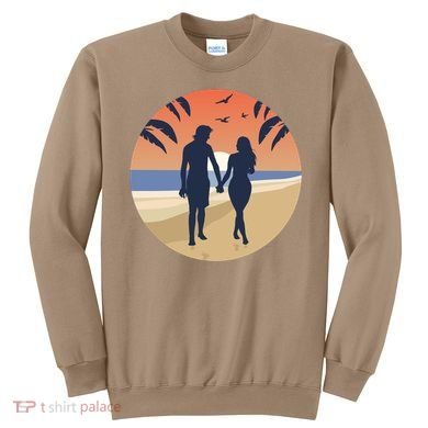 Beach Couple Sweatshirt