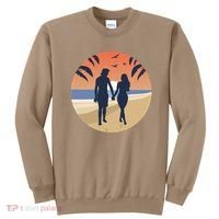 Beach Couple Sweatshirt thumb 0