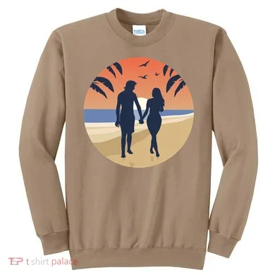Beach Couple Sweatshirt