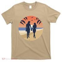 Beach Couple T-Shirt thumb 0