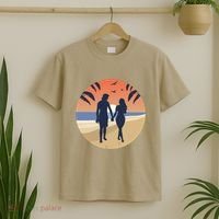 Beach Couple T-Shirt thumb 2