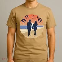 Beach Couple T-Shirt thumb 3