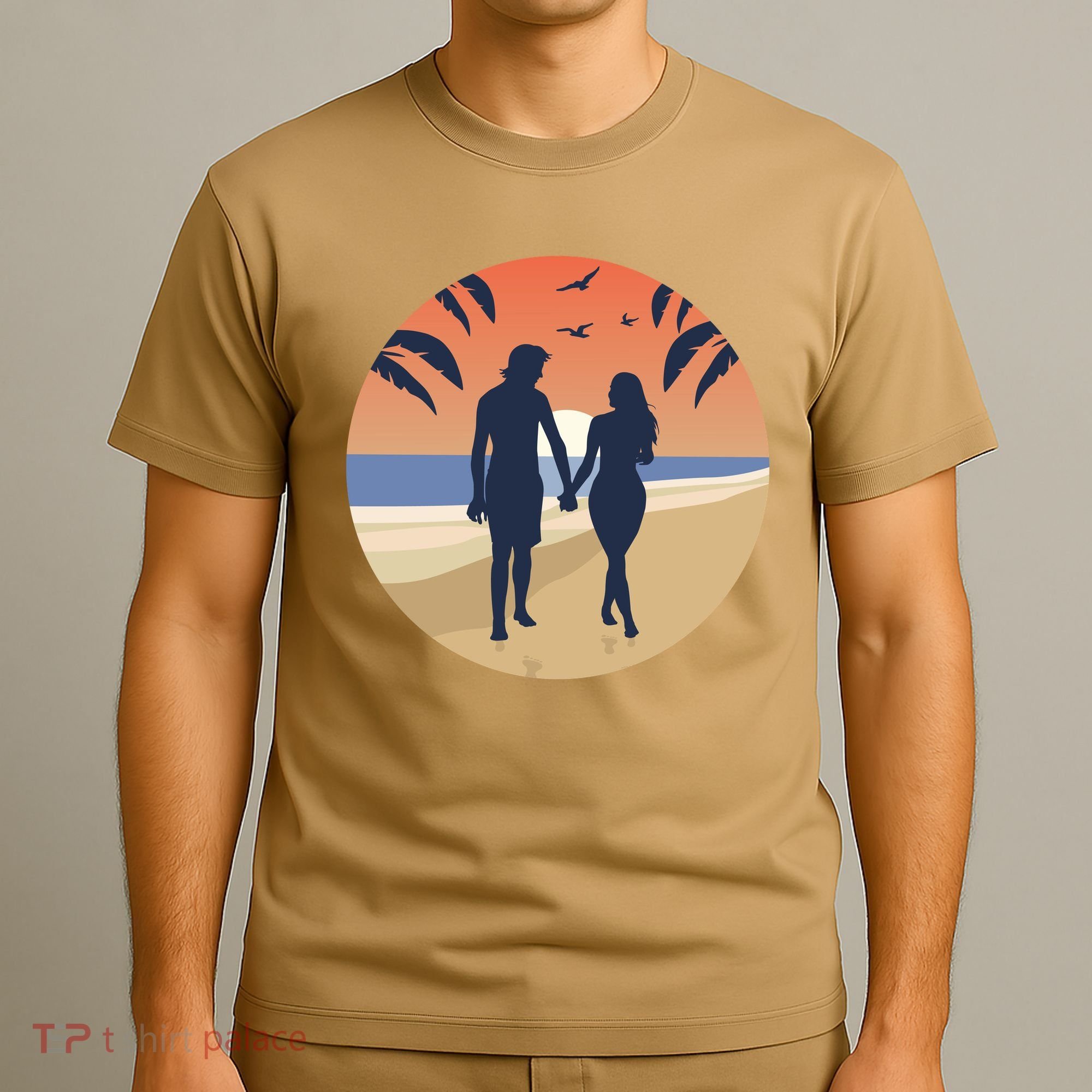 Beach Couple T-Shirt