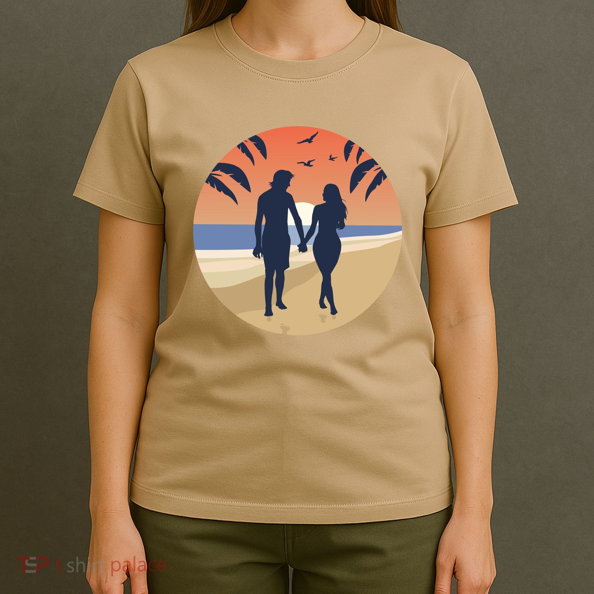 Beach Couple T-Shirt