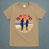 Beach Couple T-Shirt thumb 5