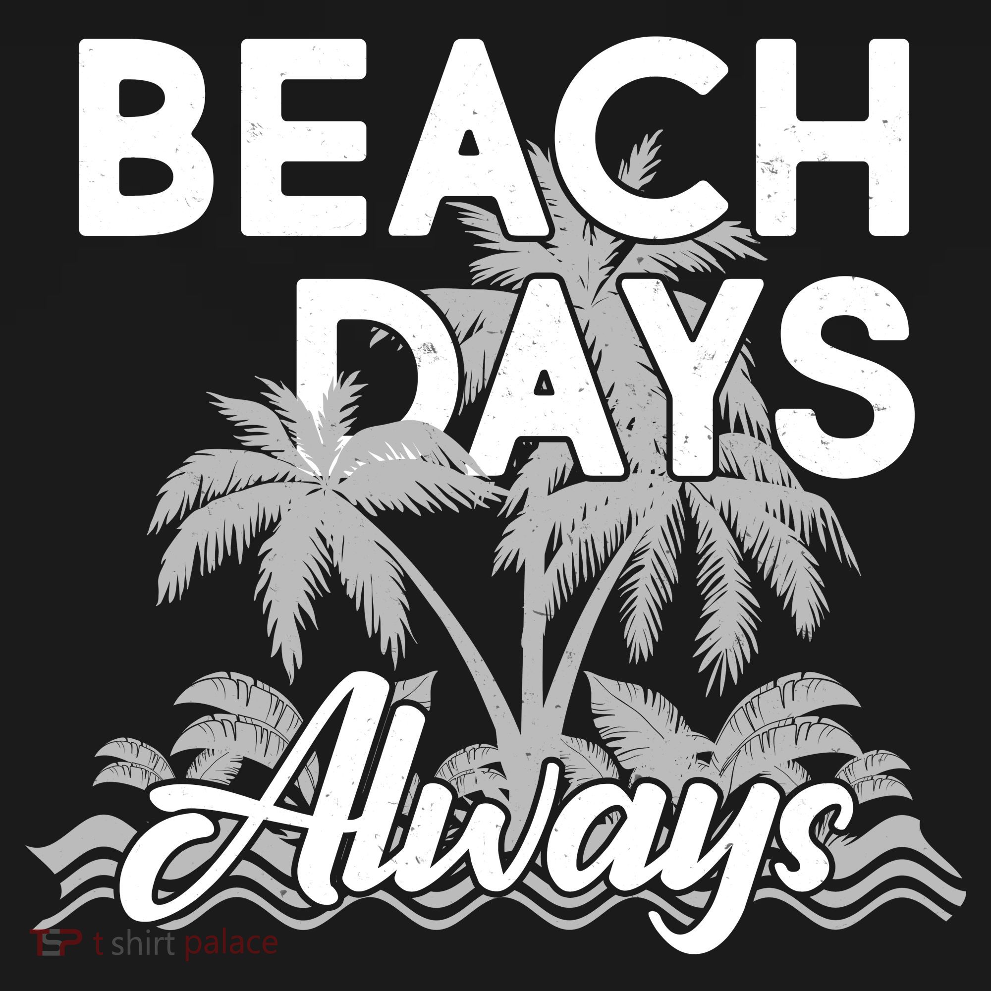Beach Days Always Doggie Tank