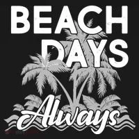 Beach Days Always Doggie Tank thumb 4