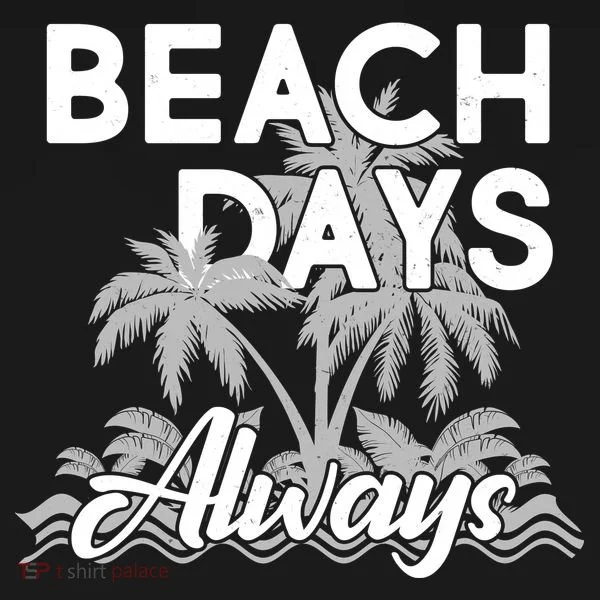 Beach Days Always Doggie Tank
